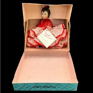 Madame Alexander 8” Spain Doll 541